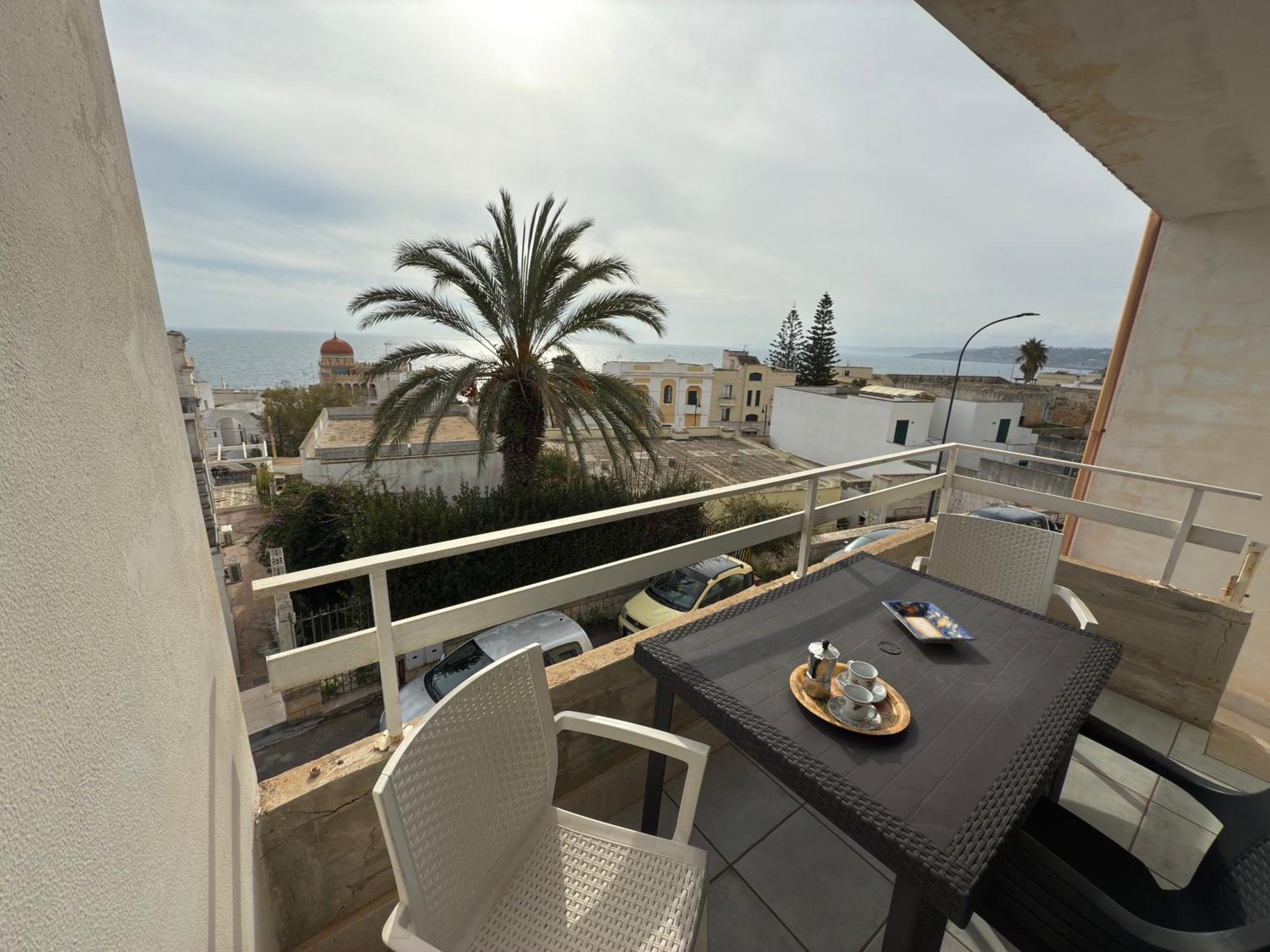 Appartamento Casa BELLAVISTA tra MARE e TERME Santa Cesarea Terme Esterno foto